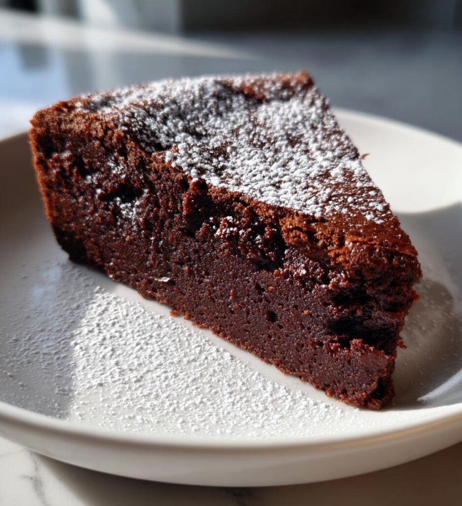 Chokladtårta för två