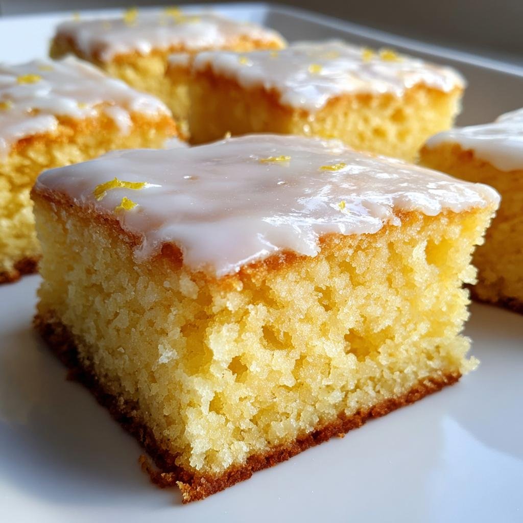 Citronrutor med glasyr - detail 1