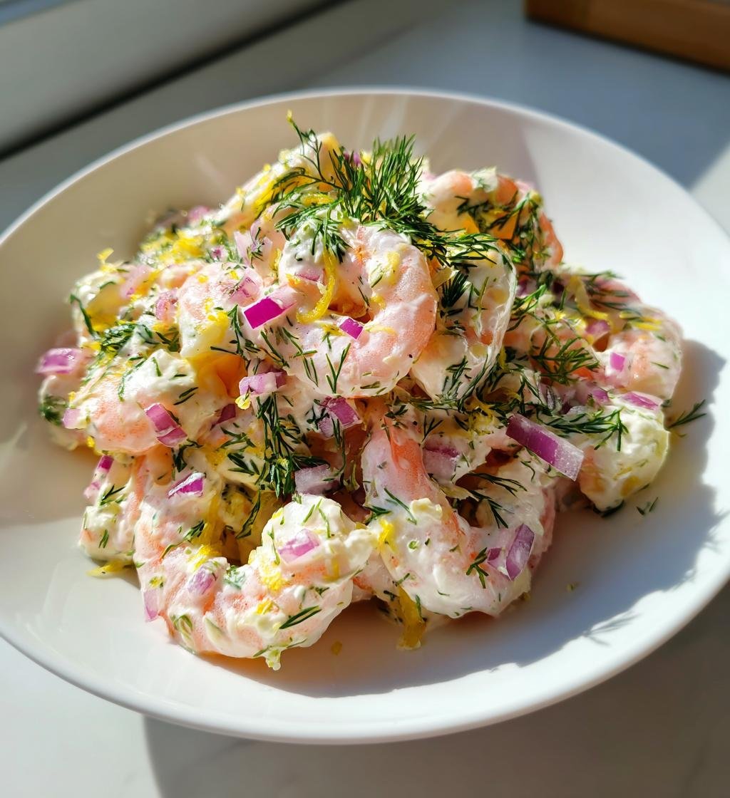 Fräsch räksallad med citron - detail 1