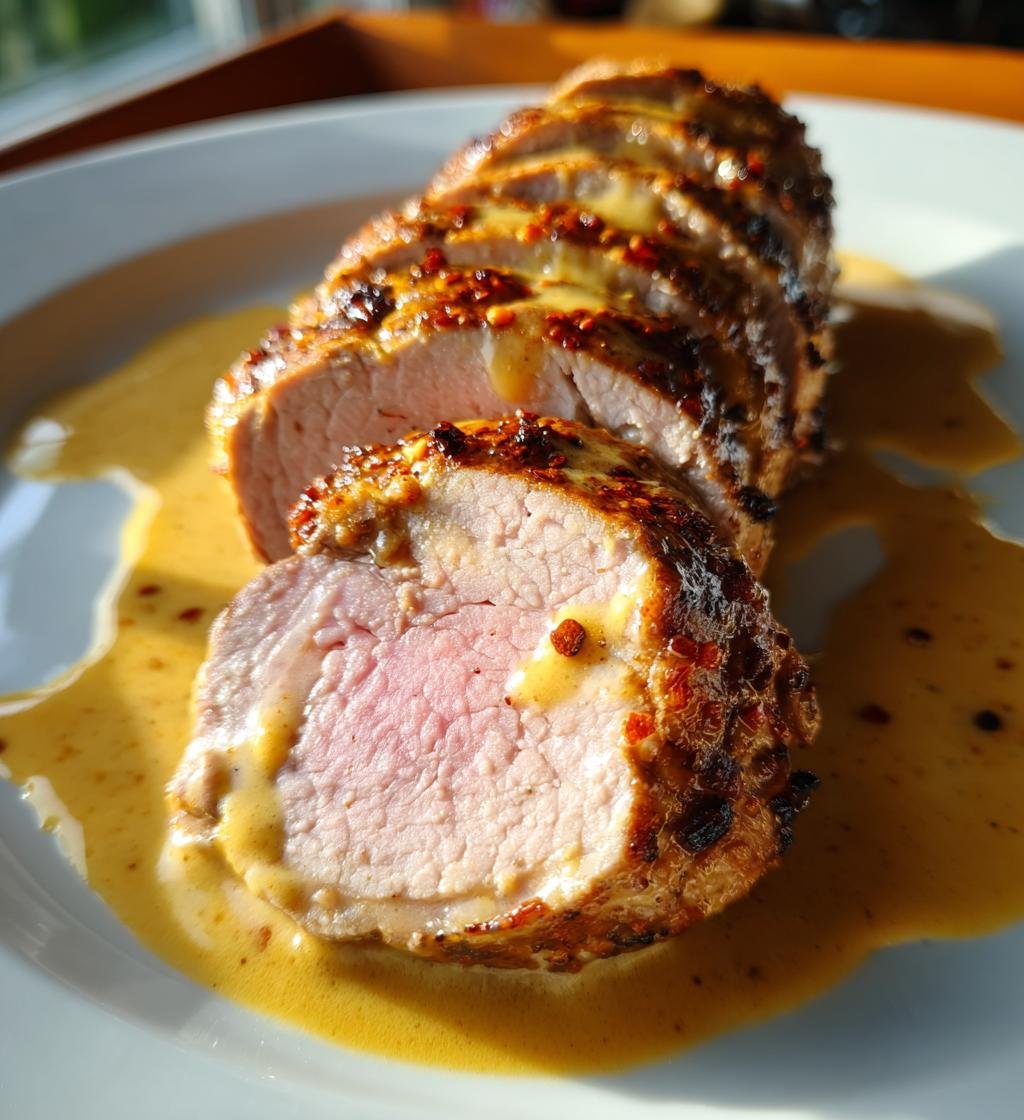 Helstekt Fläskytterfilé i Mustig Gräddsås - detail 1