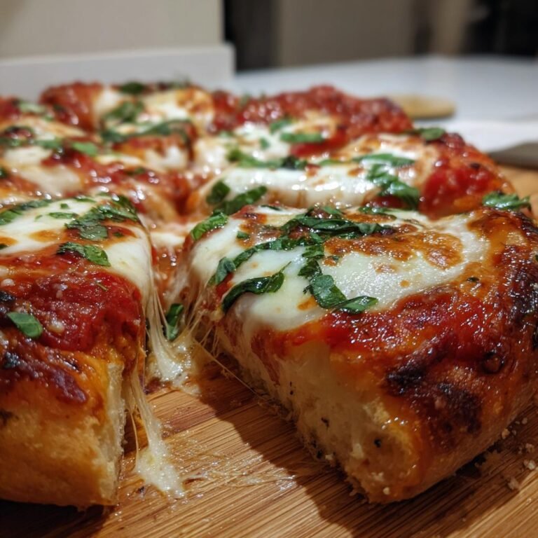 Hemgjord Margheritapizza med Buffelmozzarella och Färsk Basilika