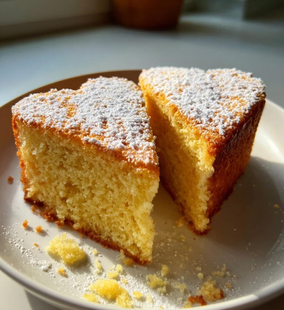 Hjärtformad sockerkaka