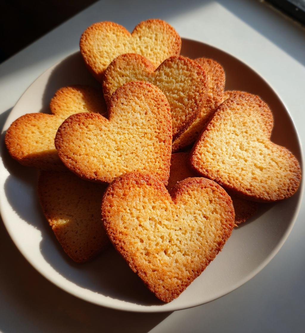 Hjärtformade vaniljkakor - detail 1