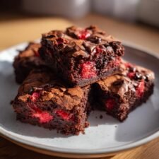 Otroligt saftiga jordgubbsbrownies - 7 tips för perfektion