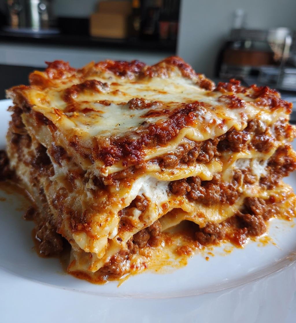 Klassisk Lasagne med Nötfärs - detail 1