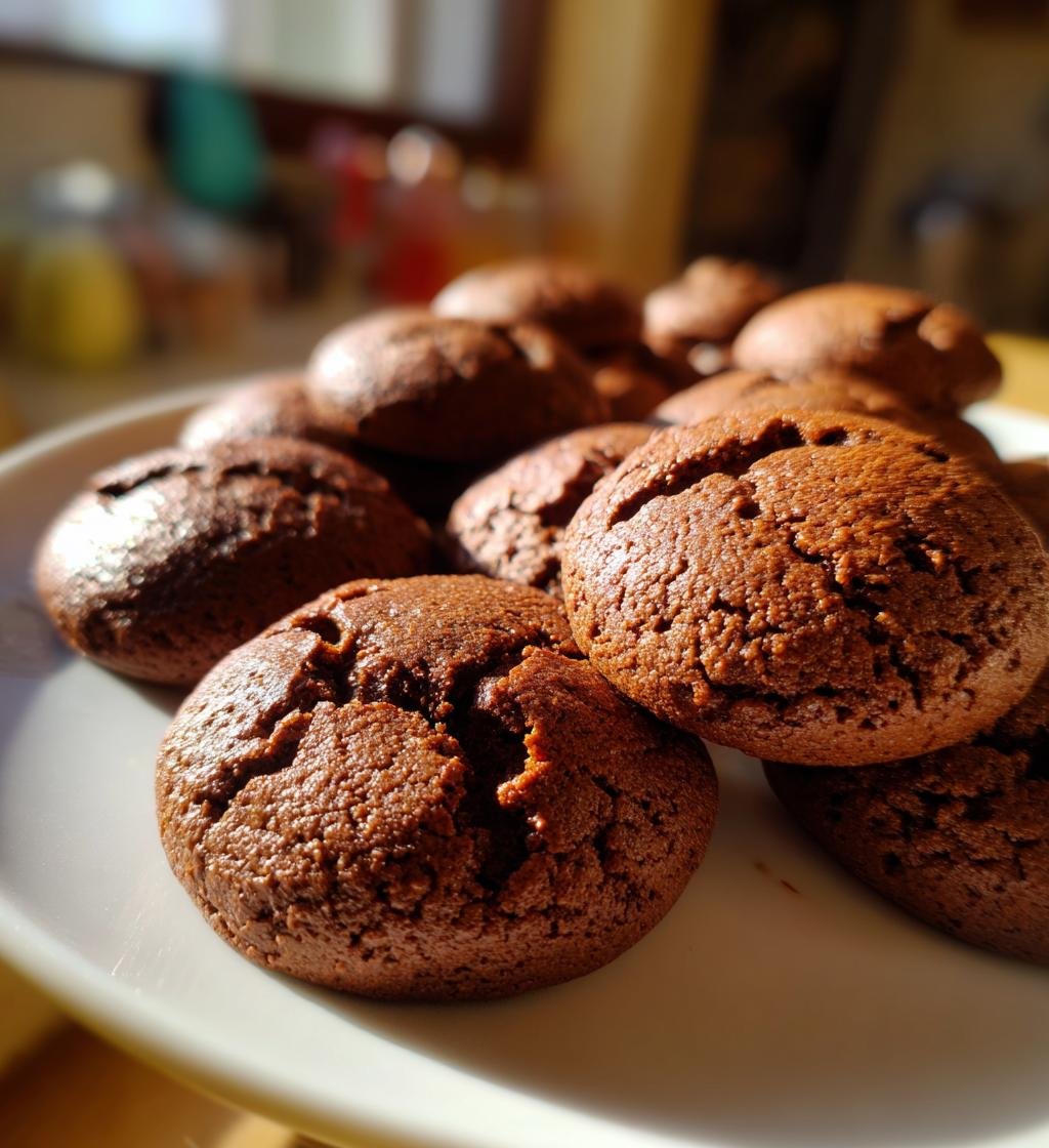 Kärlekskakor med choklad - detail 1