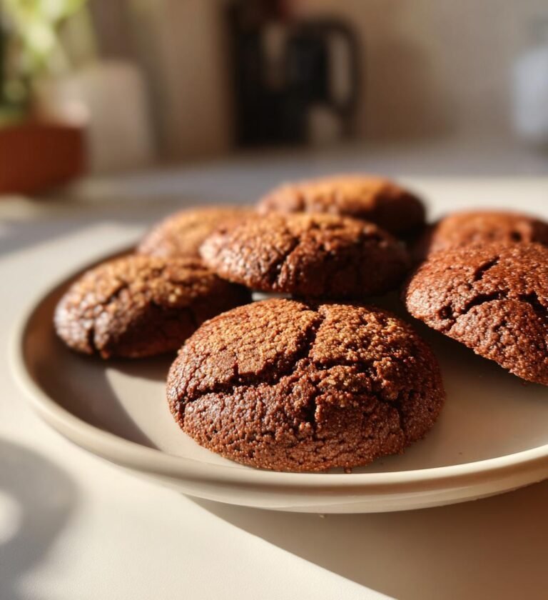 Kärlekskakor med choklad