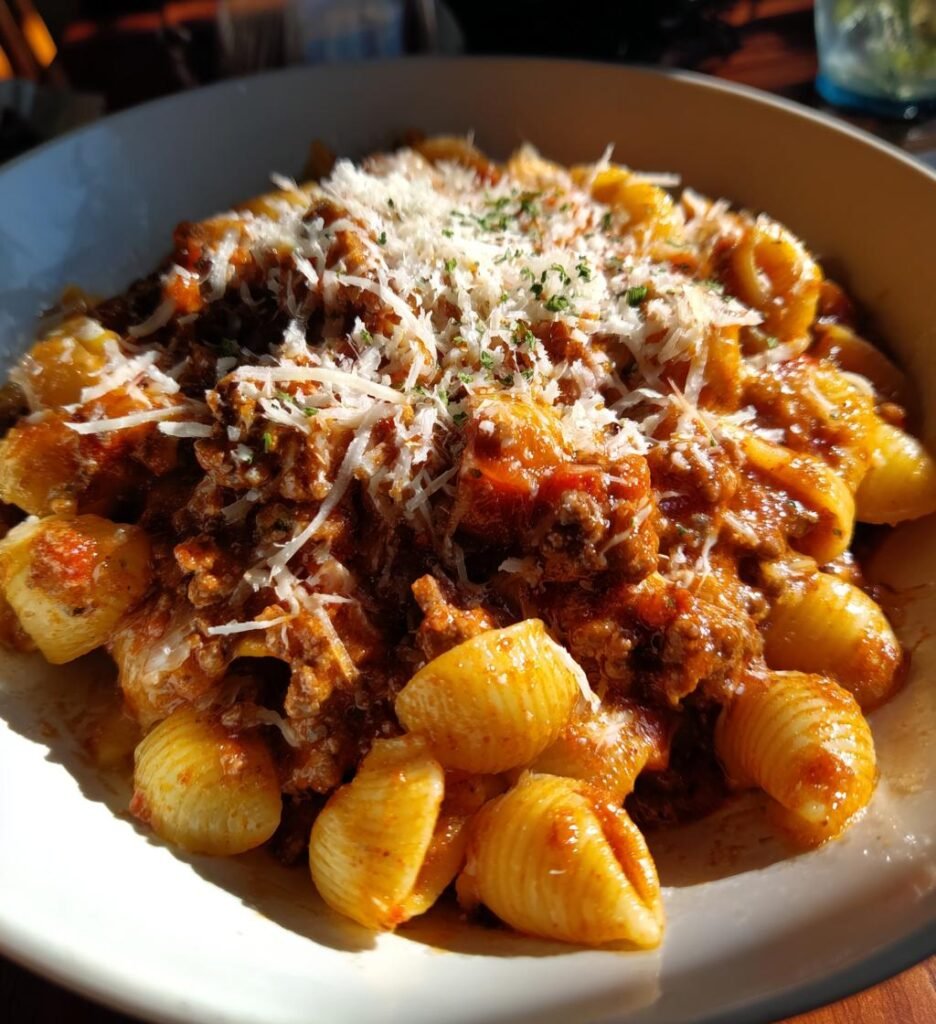 Krämig Köttfärssås Deluxe