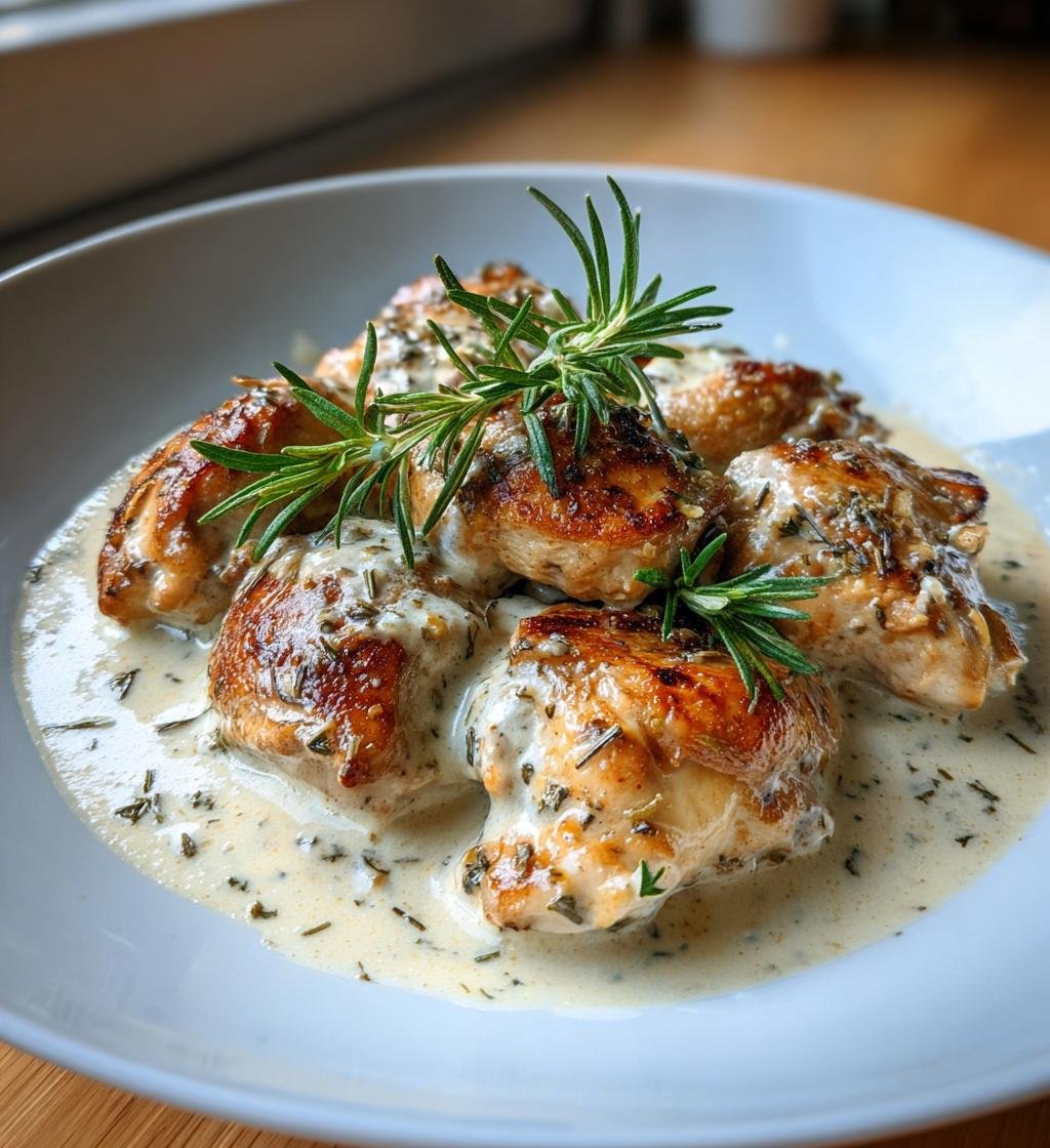 Krämig Kyckling i Rosmarinsås - detail 1