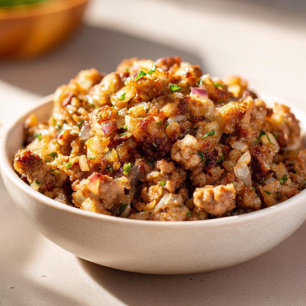 Krämig Kycklinggryta med Bacon och Vitlök - detail 1