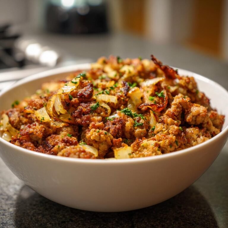 Krämig Kycklinggryta med Bacon och Vitlök