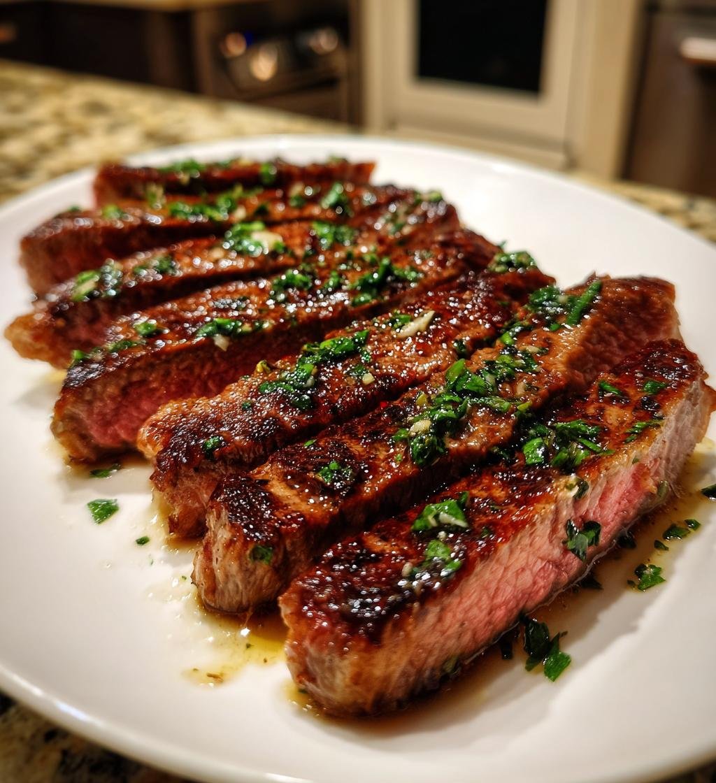 Krämig Lövbiff med Vitlök och Persilja - detail 1