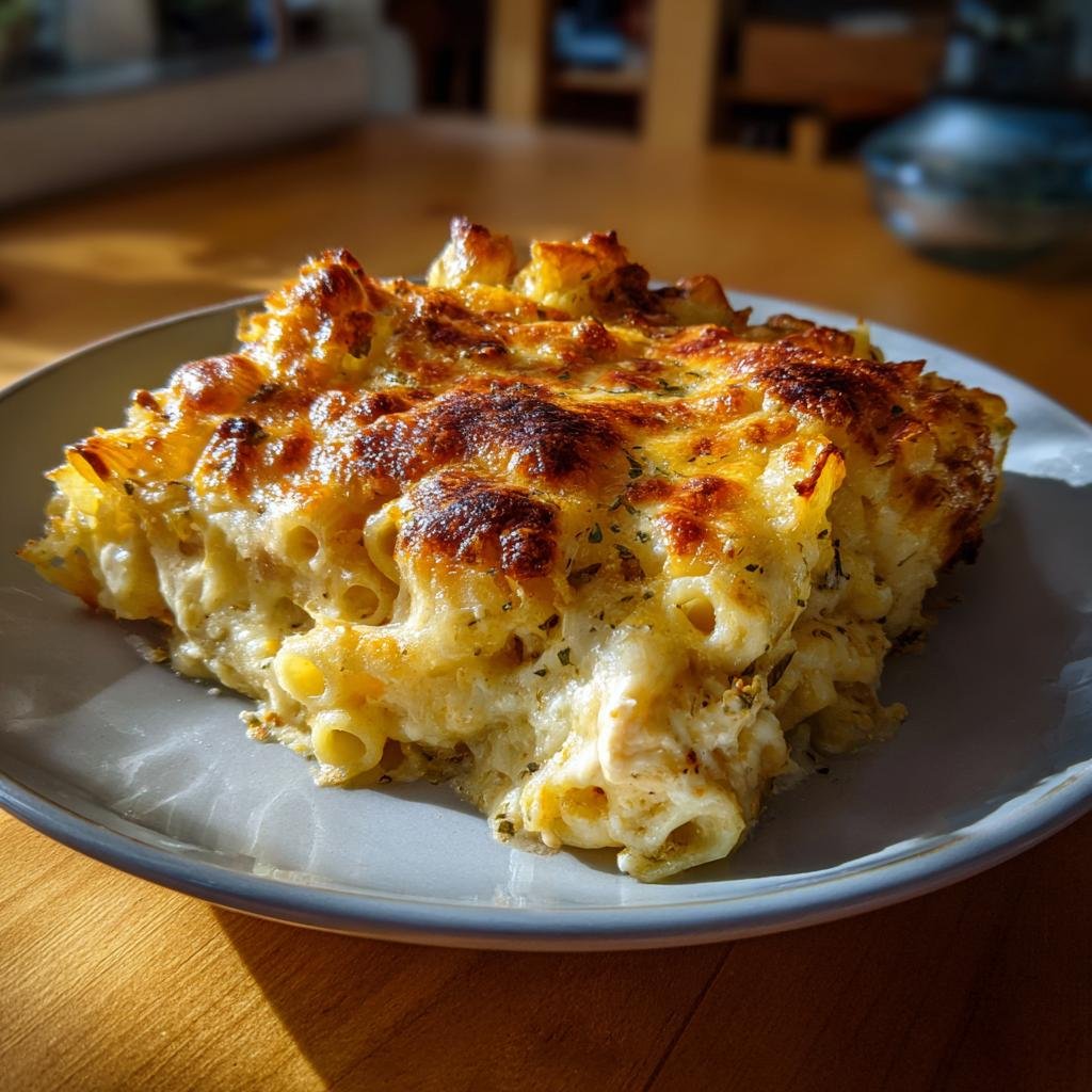 Krämig Pastagratäng med Kyckling och Ost - detail 1