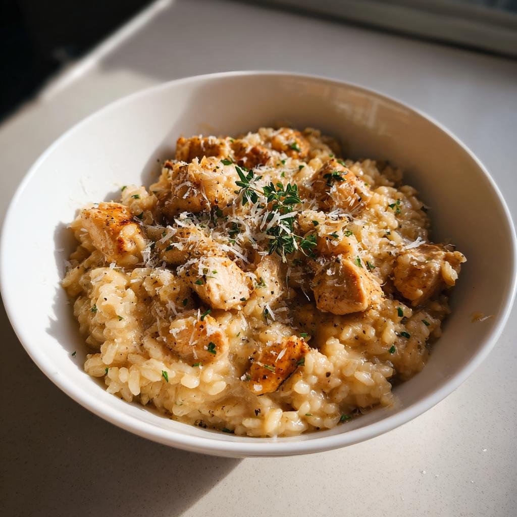 Krämig Risotto med Kyckling - detail 1