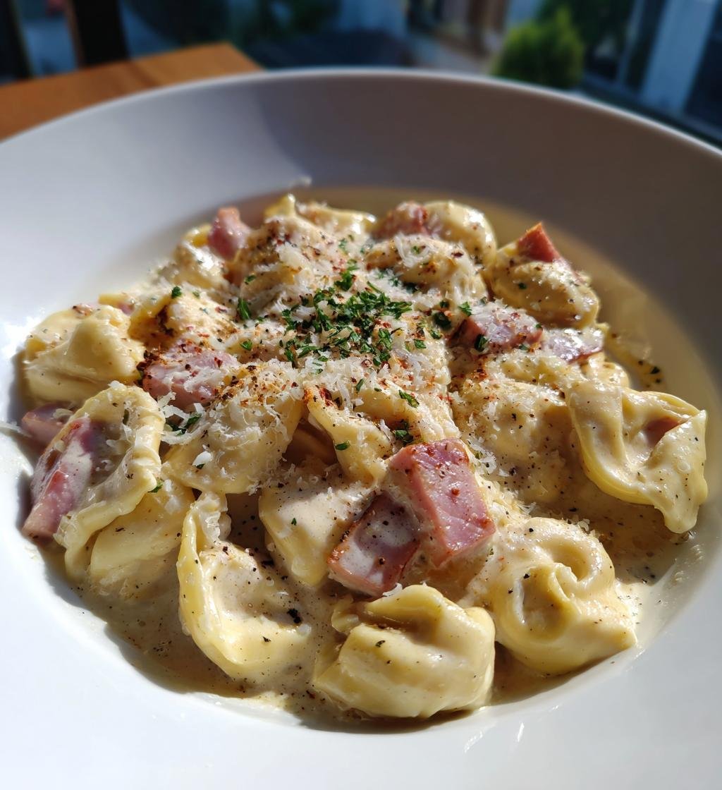 Krämig Tortellini med Skinka - detail 1