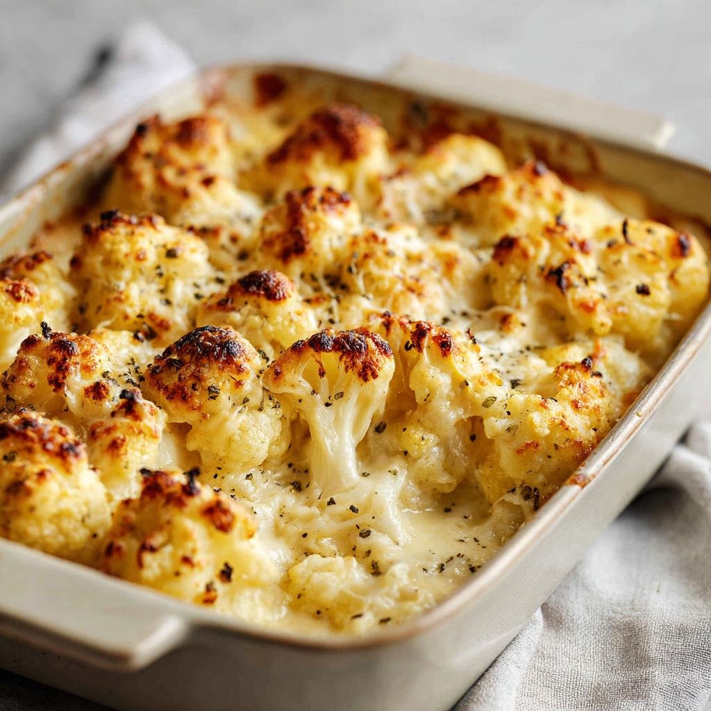 Krämig blomkålsgratäng - detail 1