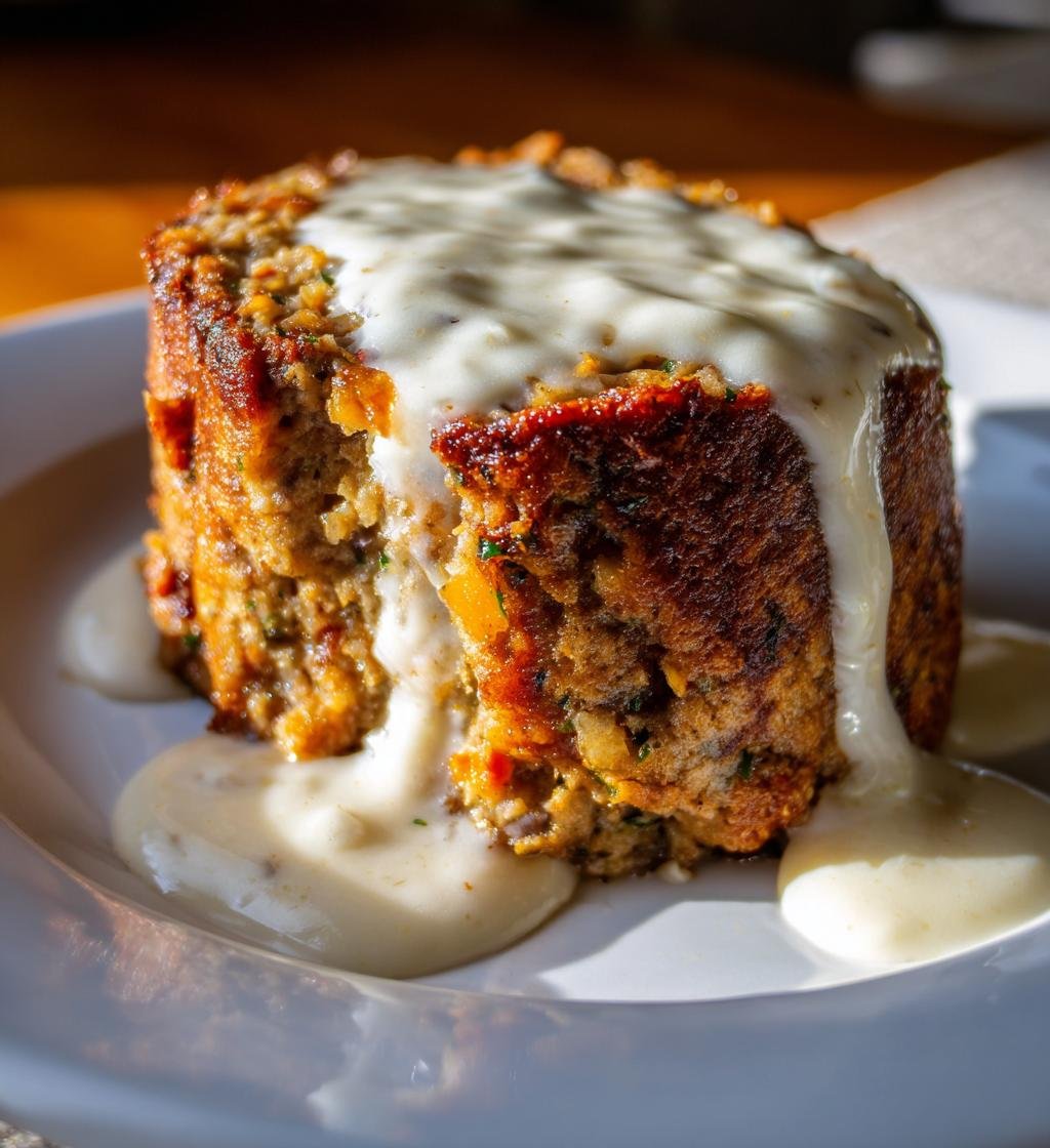 Köttfärslimpa med Gräddsås - detail 1