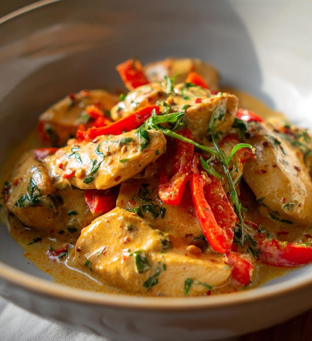 Kyckling i Krämig Paprikasås - detail 1