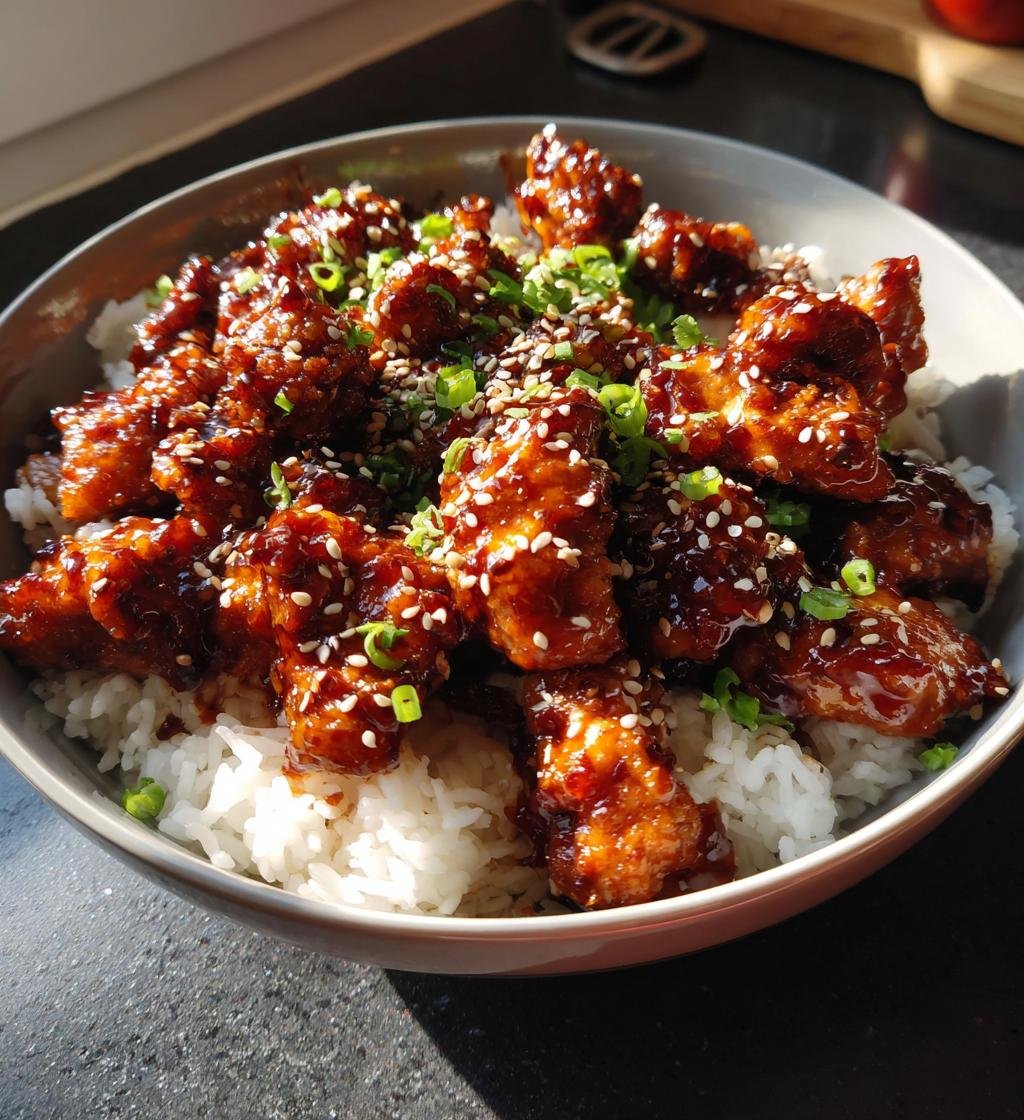 Kyckling i Teriyakisås med Ris - detail 1