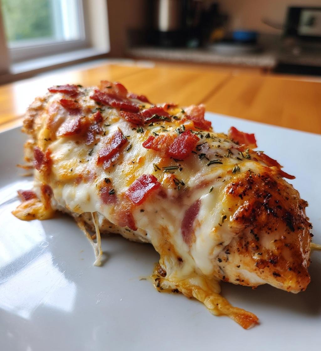 Kyckling i Ugn med Bacon och Osttäcke - detail 1