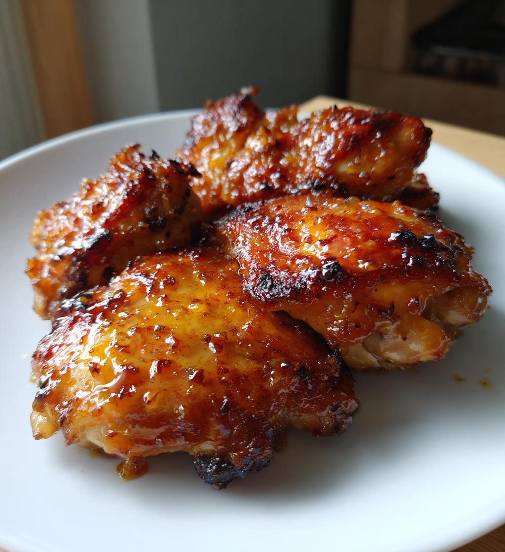 Kyckling i Ugn med Mango Chutney - detail 1