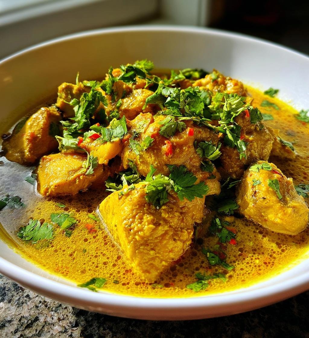 Kycklinggryta med Curry och Kokosmjölk - detail 1