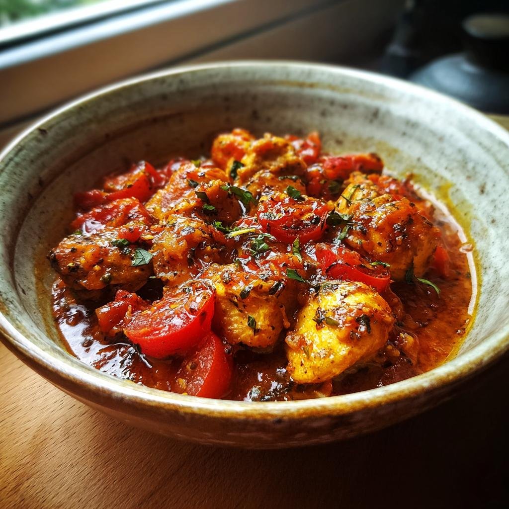 Kycklinggryta med Tomat och Basilika - detail 1