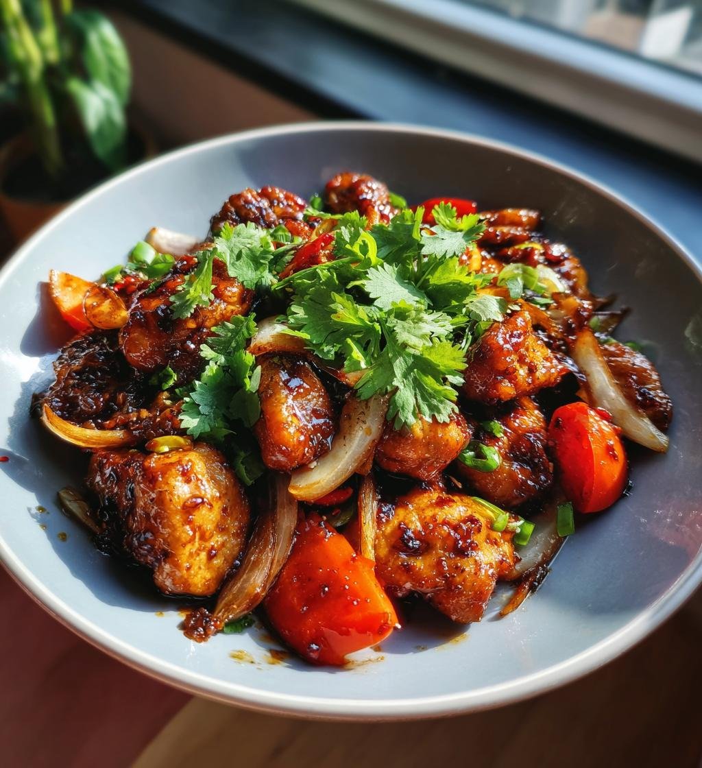 Kycklingwok med Hoisinsås - detail 1