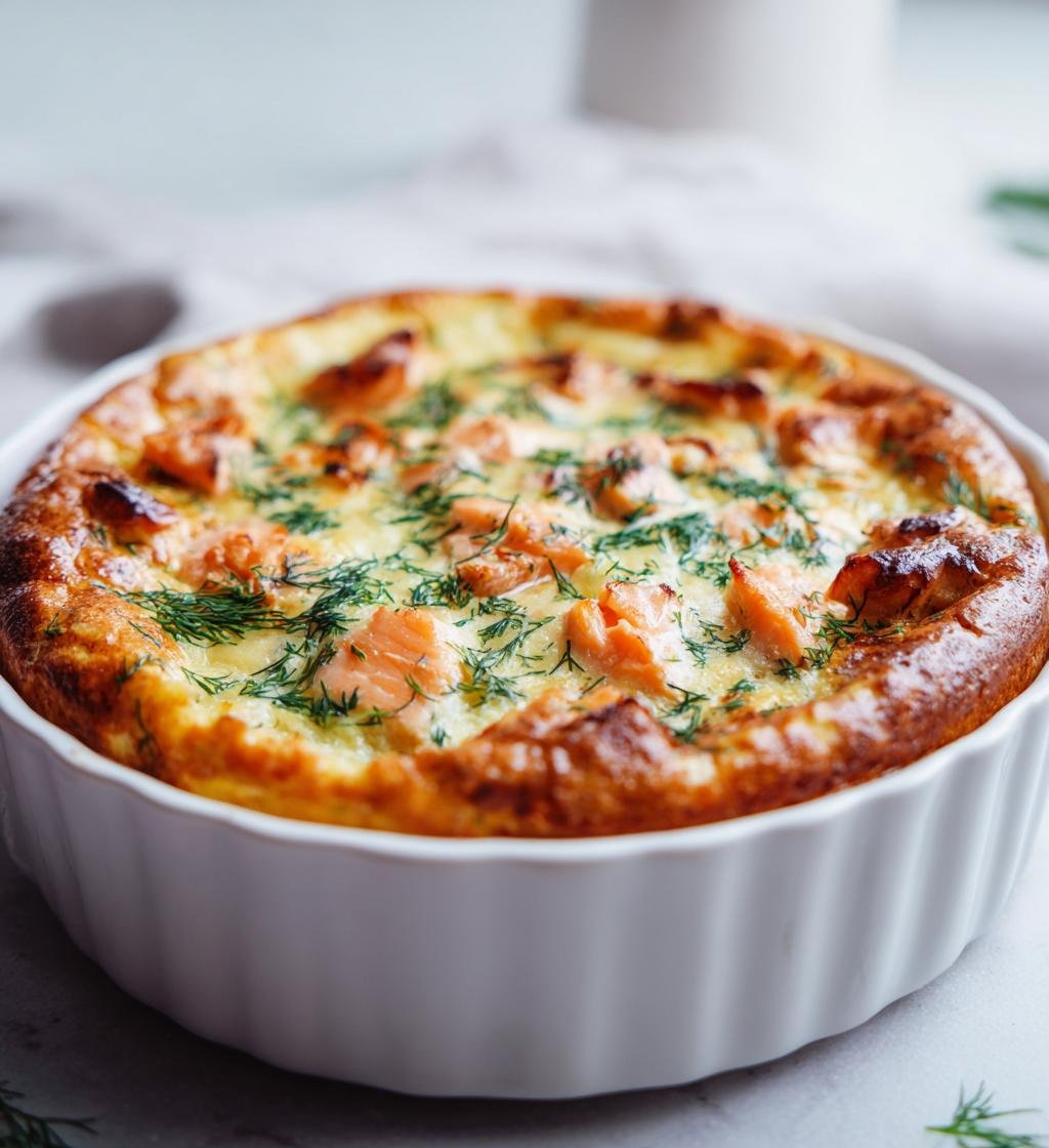 Laxpudding med Skirat Smör - detail 1