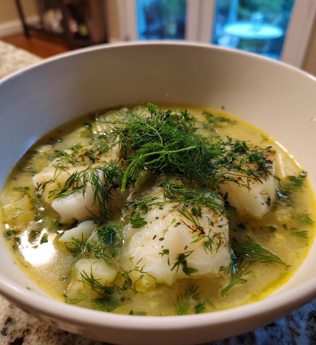 Lätt fiskgryta med dill - detail 1