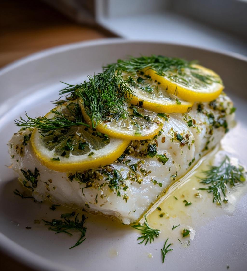 Lätt torsk med dill och citron - detail 1