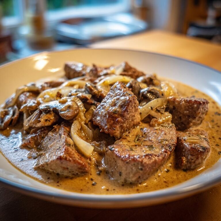Magiskt God Biff Stroganoff