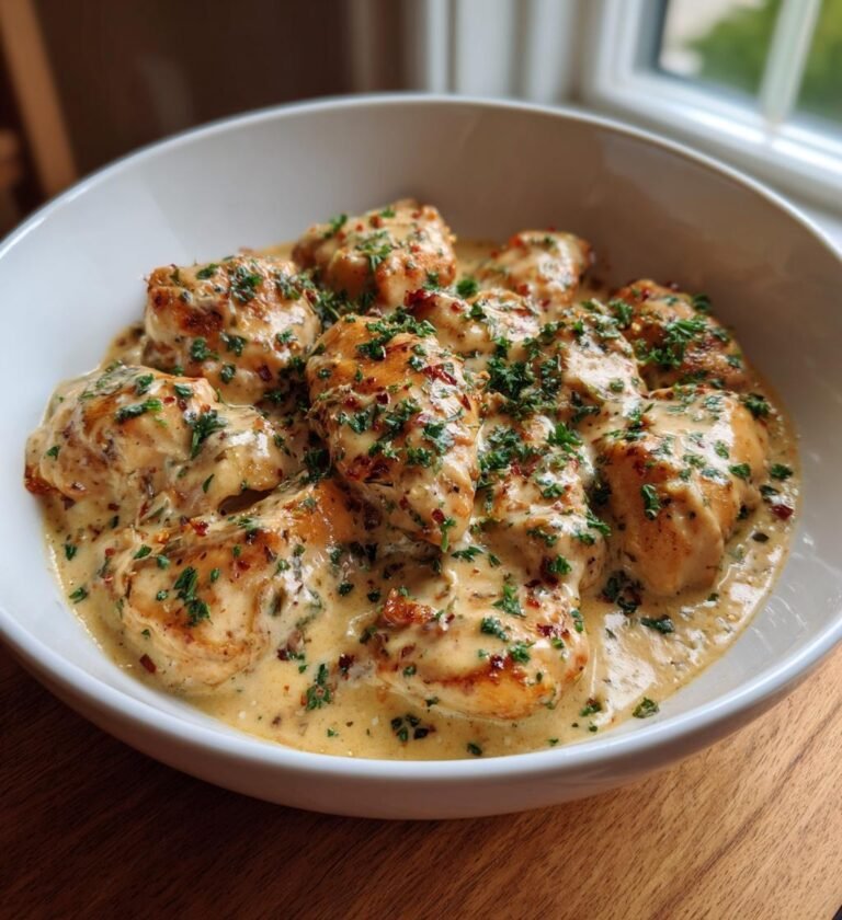 Magiskt God Fläskytterfilé i Ugn med Gräddsås