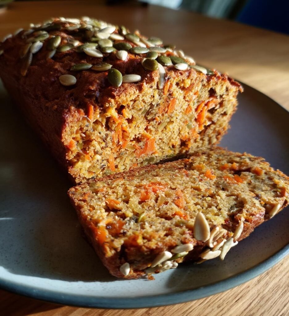 Morotsbröd med frön