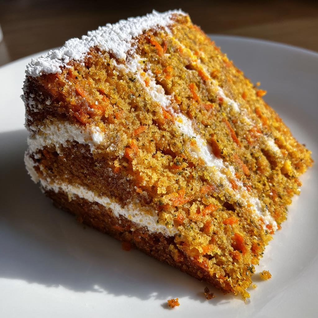 Morotskaka med apelsin - detail 1