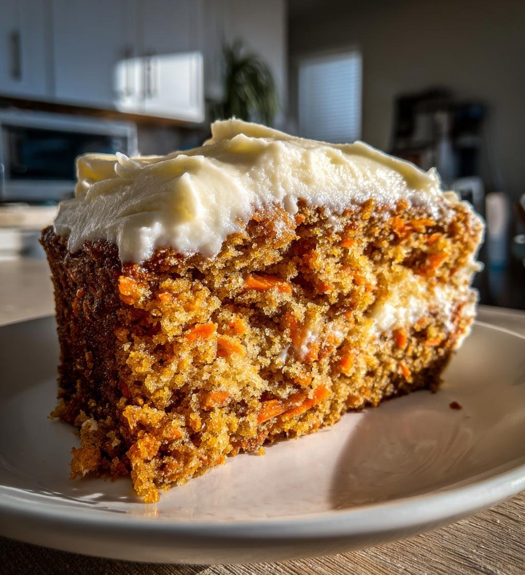 Morotskaka med cream cheese frosting - detail 1