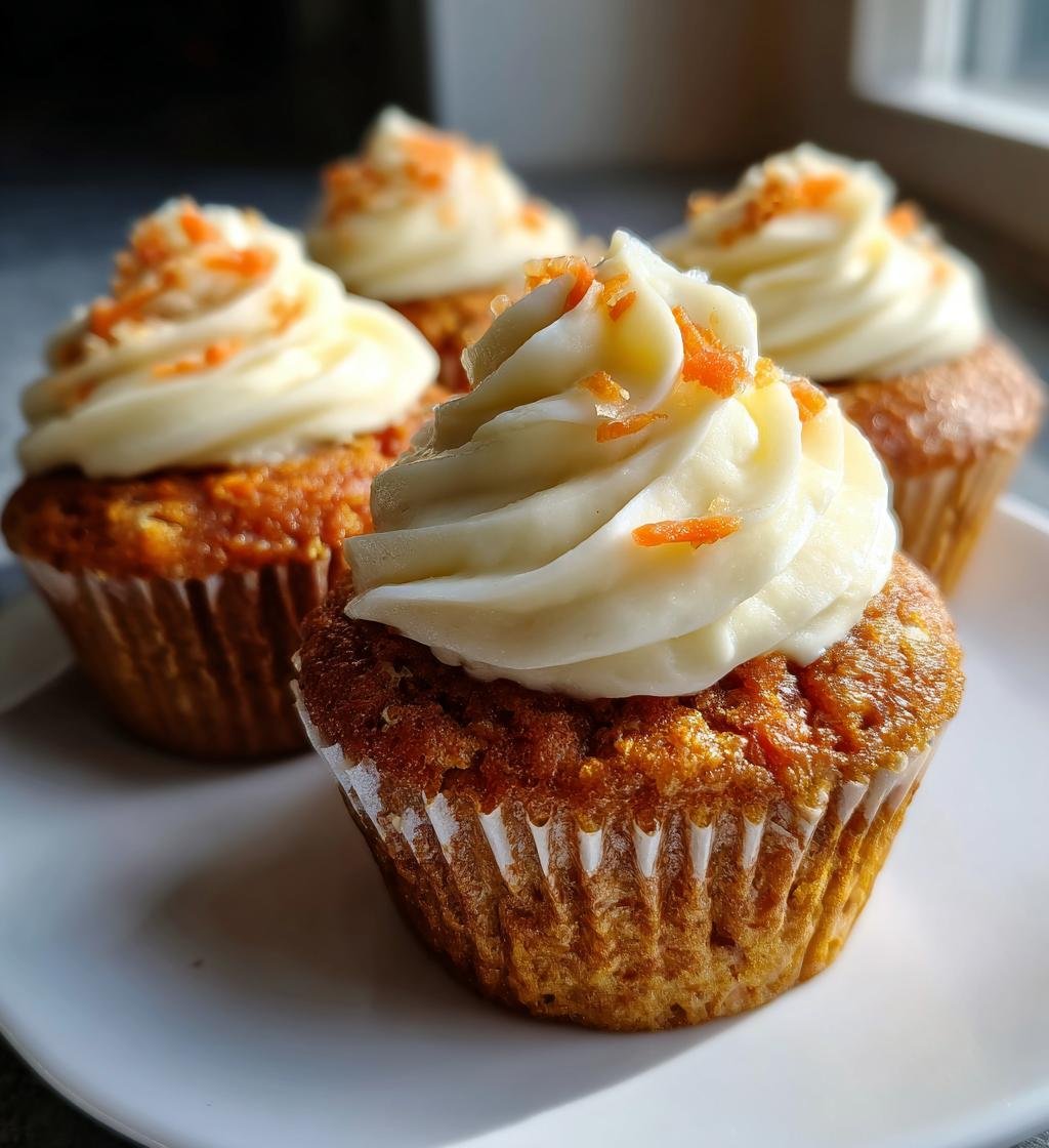 Morotsmuffins med färskost - detail 1