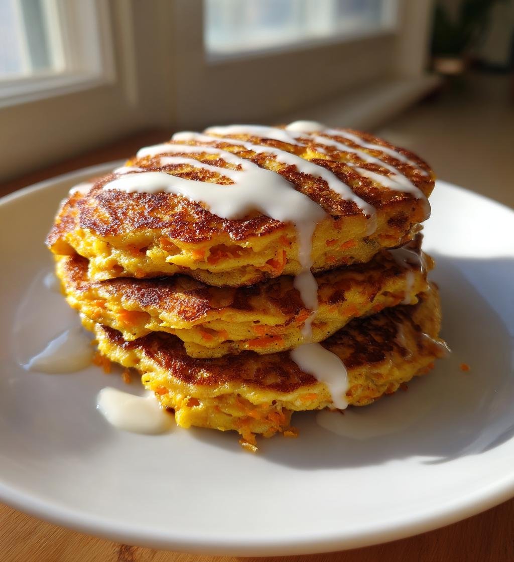 Morotsplättar med yoghurt - detail 1