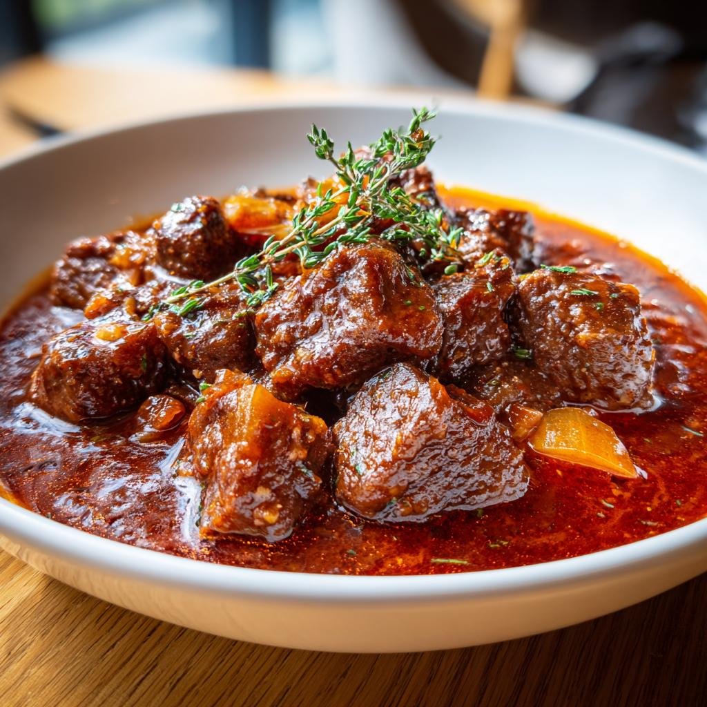 Mustig Gulasch med Nötkött - detail 1