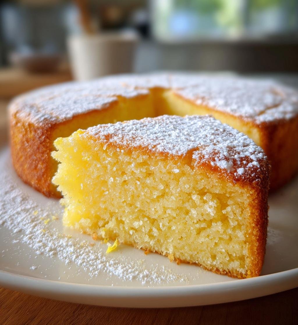 Påskinspirerad citronkladdkaka - detail 1