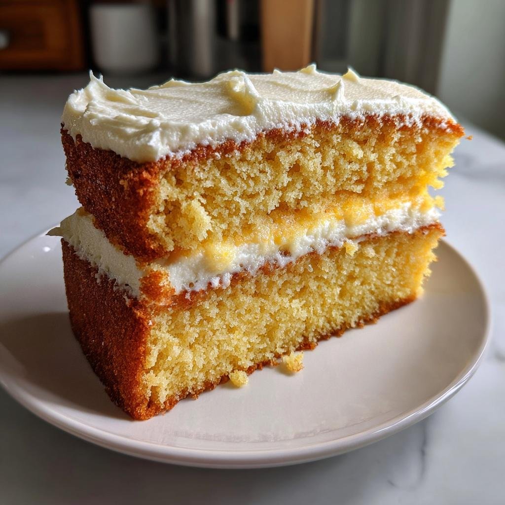 Påskkaka med vaniljkräm - detail 1