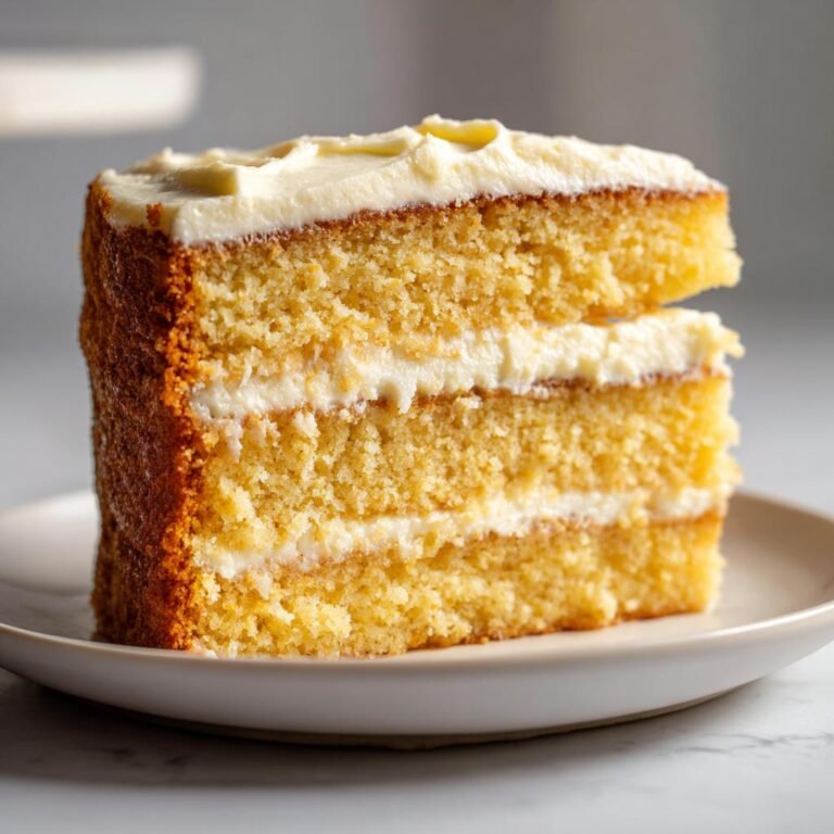 Påskkaka med vaniljkräm