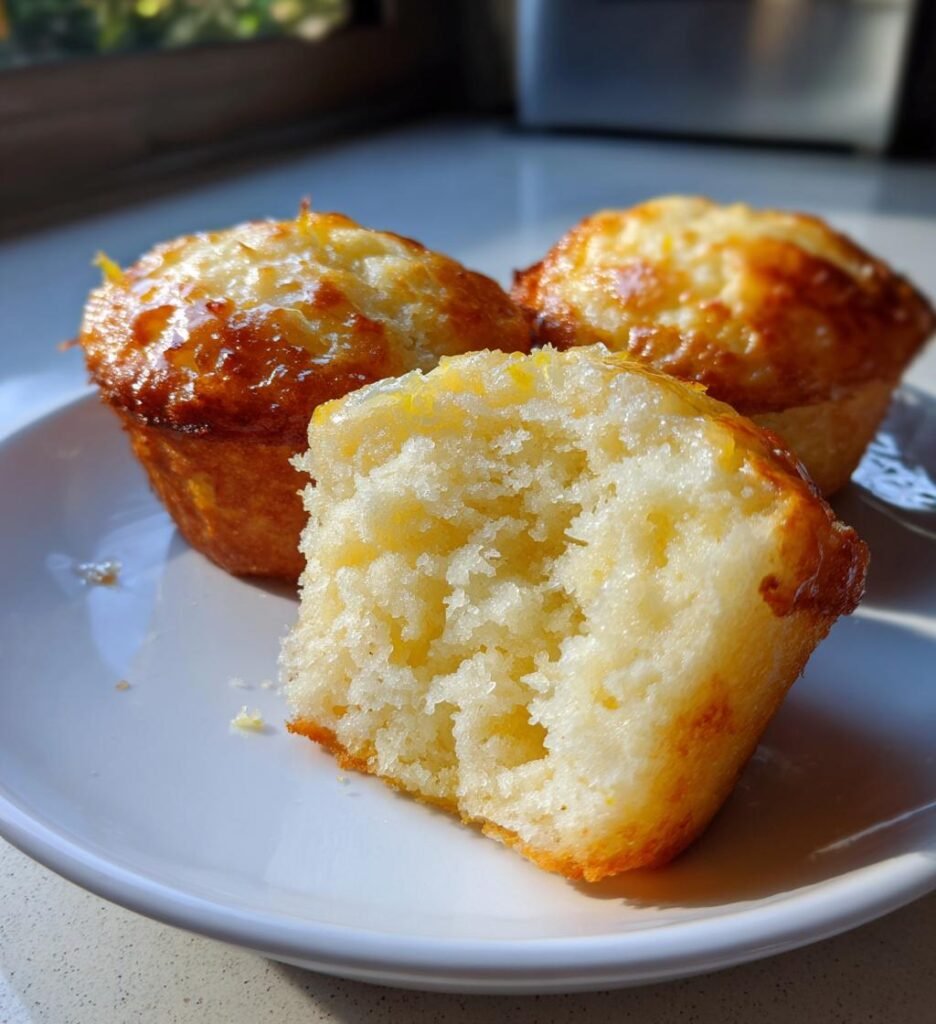 Påskmuffins med citron