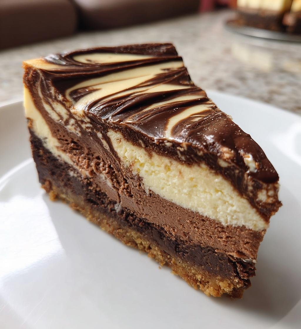 Romantisk chokladcheesecake - detail 1