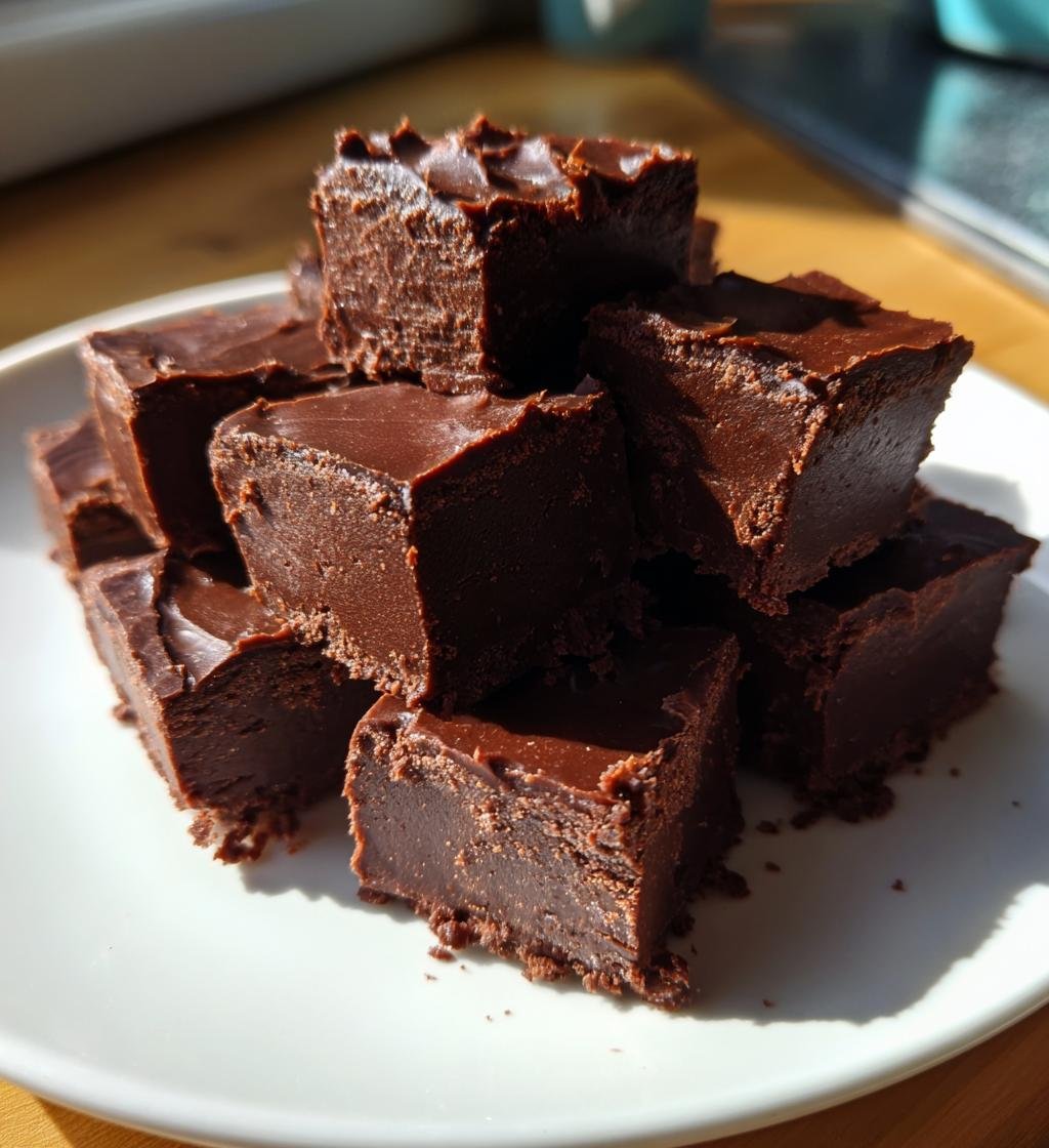 Romantisk chokladfudge - detail 1