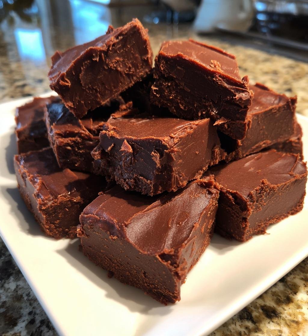 Romantisk chokladfudge