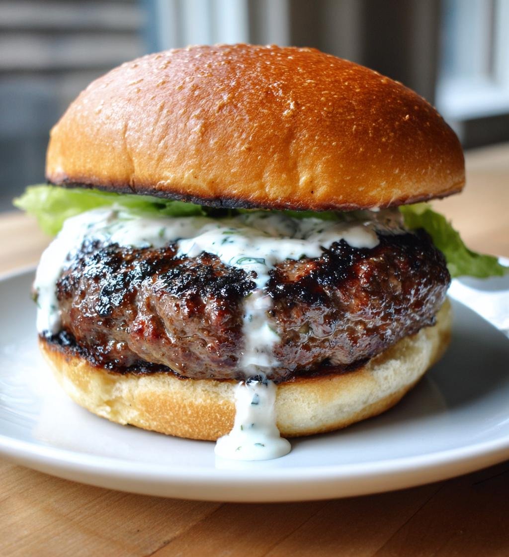 Saftiga Hamburgare med Hemgjord Dressing - detail 1