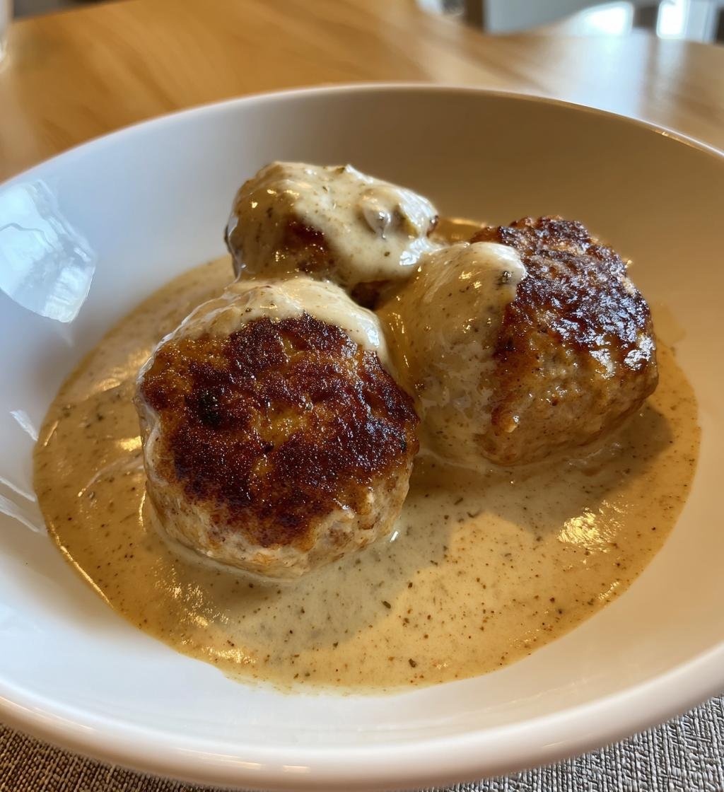 Saftiga Köttbullar i Gräddsås - detail 1