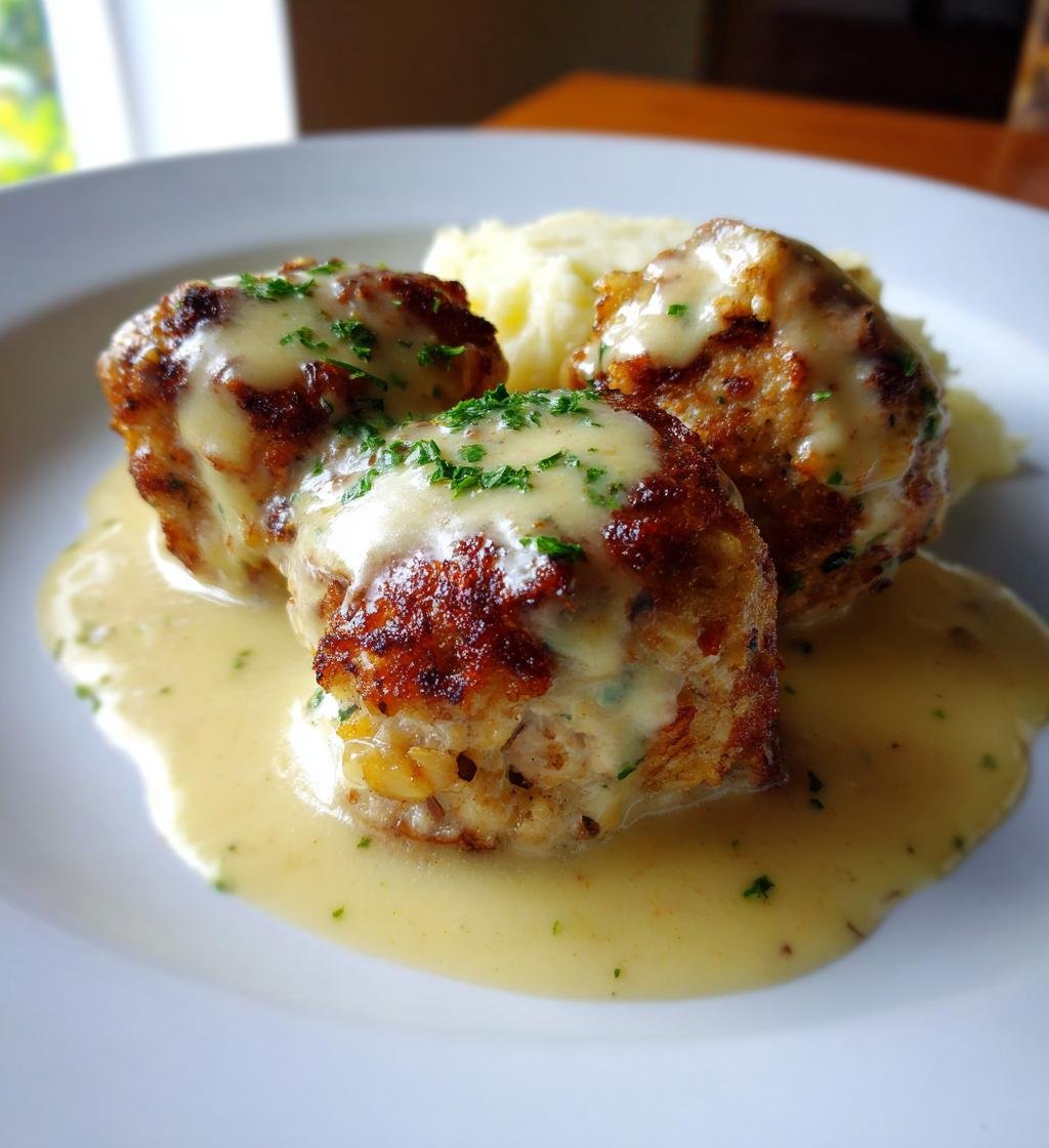 Saftiga Pannbiffar med Löksås - detail 1