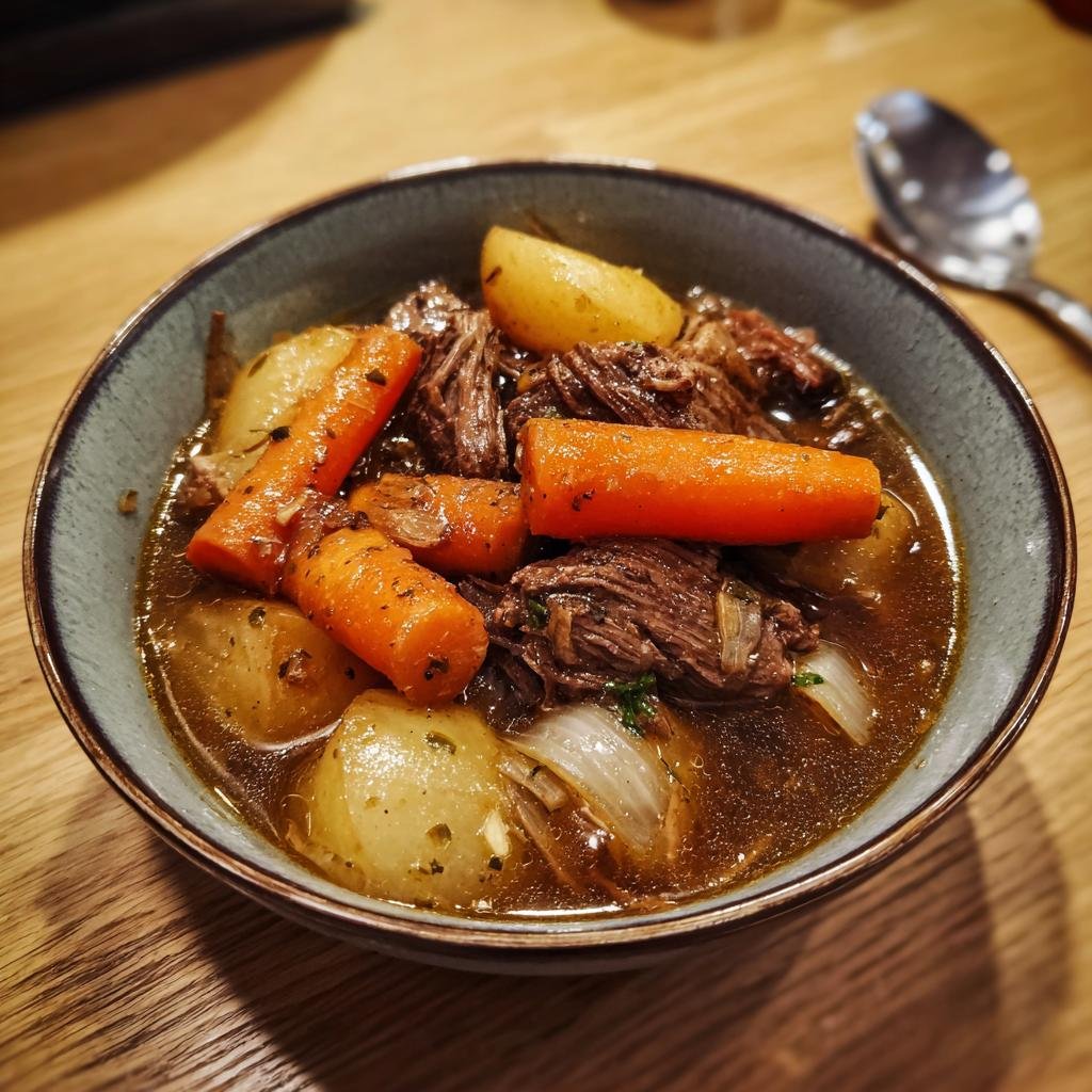 Sjömansgryta med Mört Nötkött - detail 1